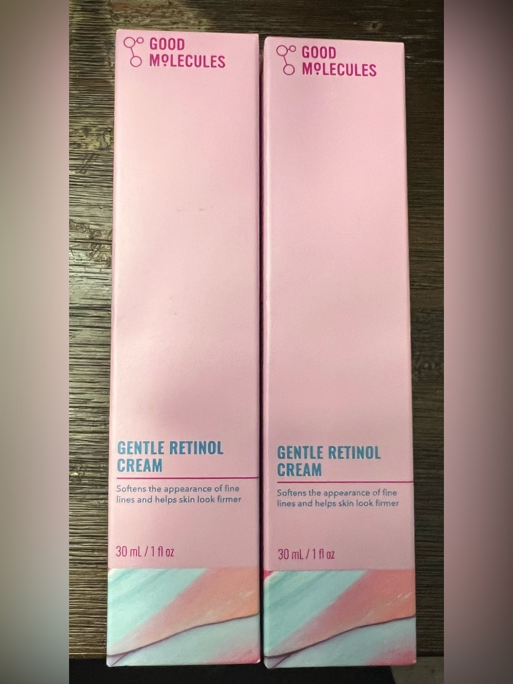 Good molecules gentle retinol cream x2! Unopened and new!